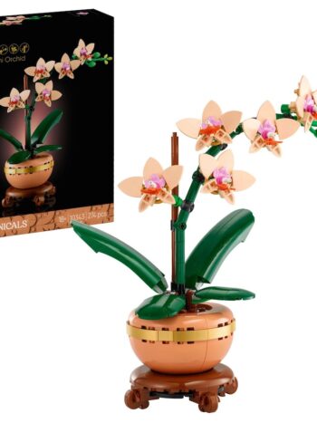 Lego 10343, Botanicals Miniorquídea