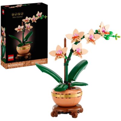 Lego 10343, Botanicals Miniorquídea