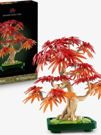 Lego 10348, Botanicals Arce Rojo Japonés