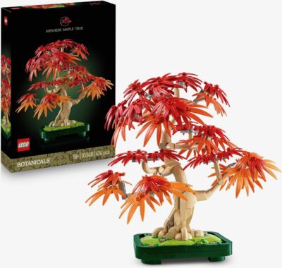 Lego 10348, Botanicals Arce Rojo Japonés