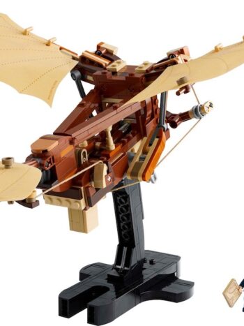Lego 10363, Icons Máquina Voladora de Leonardo da