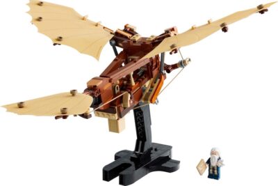 Lego 10363, Icons Máquina Voladora de Leonardo da