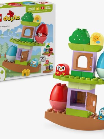 Lego 10440, DUPLO Árbol Equilibra y Apila