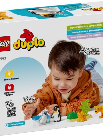 Lego 10442, DUPLO Familias de la Fauna Salvaje