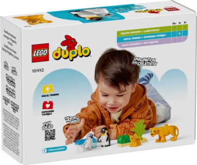 Lego 10442, DUPLO Familias de la Fauna Salvaje