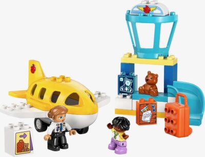 Lego 10443, DUPLO Primera Vez en el Aeropuerto
