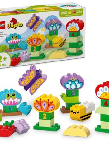 Lego 10444, DUPLO Jardín y Flores Creativas
