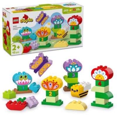 Lego 10444, DUPLO Jardín y Flores Creativas