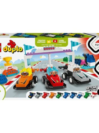Lego 10445, DUPLO Coches de Carreras y Pilotos del
