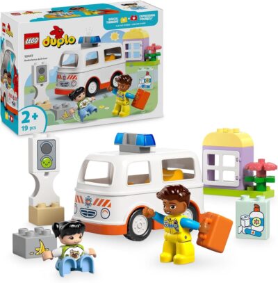 Lego 10447, DUPLO Ambulancia y Conductor