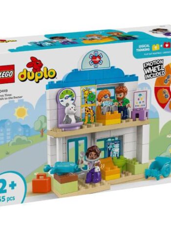 Lego 10449, DUPLO Primera Vez: Visita al Médico