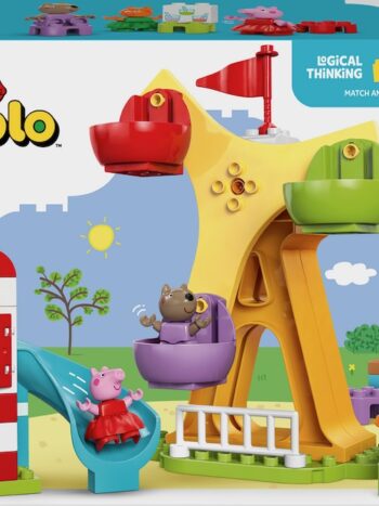 Lego 10453, DUPLO Peppa Pig Feria