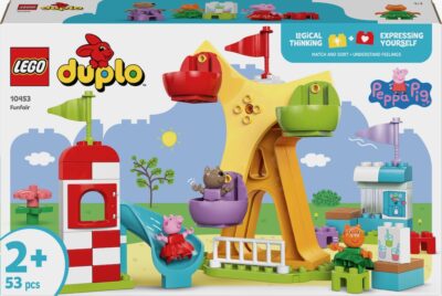 Lego 10453, DUPLO Peppa Pig Feria