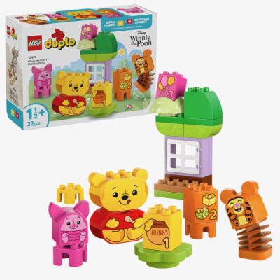 Lego 10457, DUPLO Disney Fiesta de Cumpleaños de W