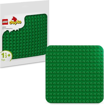 Lego 10460, DUPLO Classic Base Construcción Verde