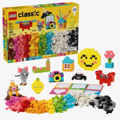Lego 11042, Classic Caja Feliz Creativa
