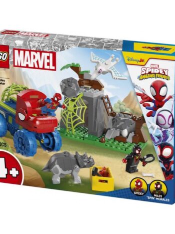 Lego 11199, Spidey Todoterreno Dinosaurio y Equipo