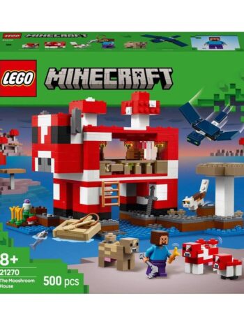 Lego 21270, Minecraft La Casa-Champiñaca