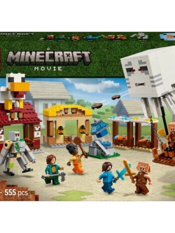Lego 21273, Minecraft Ataque a la Aldea del Globo