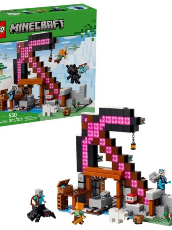 Lego 21277, Minecraft La Mina del Pico