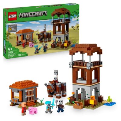 Lego 21278, Minecraft Puesto Avanzada Saqueadores