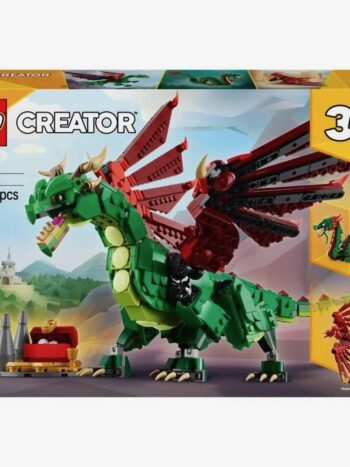 Lego 31161, Creator Dragón Medieval