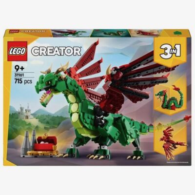 Lego 31161, Creator Dragón Medieval