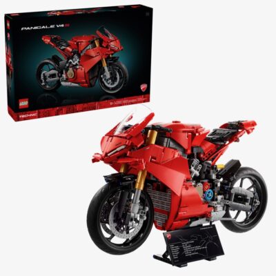 Lego 42202, Technic Moto Ducati Panigale V4 S