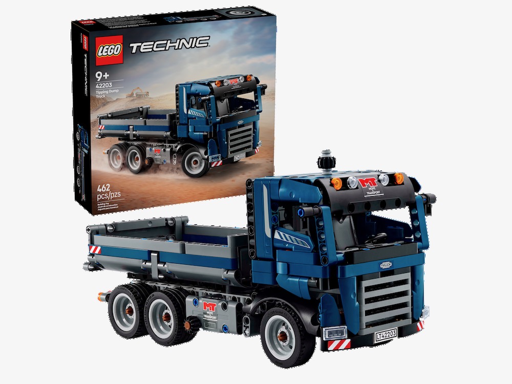 Lego 42203, Technic Volquete Basculante