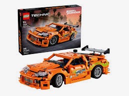 Lego 42204, Technic Fast and Furious Toyota Supra