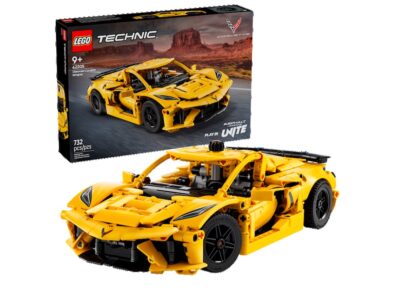 Lego 42205, Technic Chevrolet Corvette Stingray