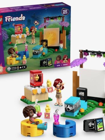 Lego 42642, Friends Amistad: Noche de Cine