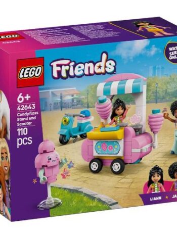 Lego 42643, Friends Puesto de Algodón de Azúcar