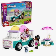 Lego 42644, Friends Camión de los Helados de Heart