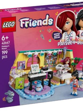 Lego 42647, Friends Habitación de Paisley