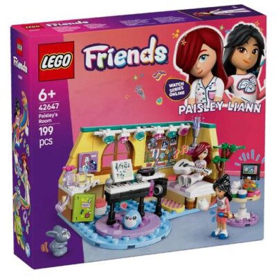 Lego 42647, Friends Habitación de Paisley