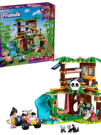 Lego 42648, Friends Cuidado en el Refugio Pandas
