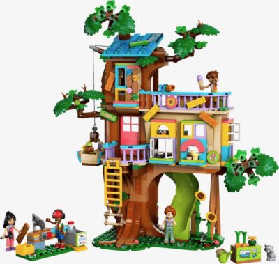 Lego 42652, Friends Quedada en la Casa del Árbol d