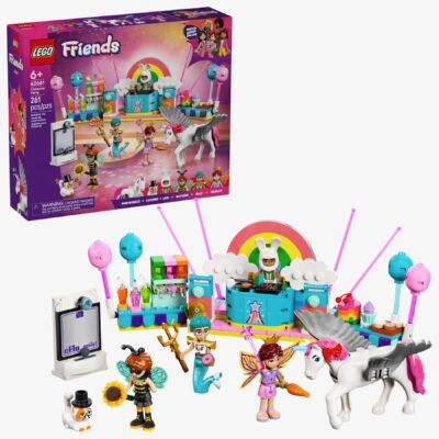 Lego 42661, Friends Fiesta de Disfraces Unicornio