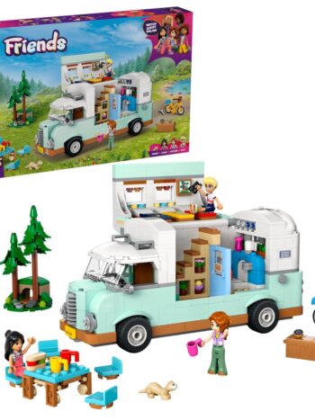 Lego 42663, Friends Aventura en la Caravana