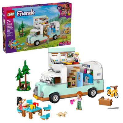 Lego 42663, Friends Aventura en la Caravana