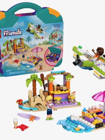 Lego 42672, Friends Playa Creativa y Maleta Viaje