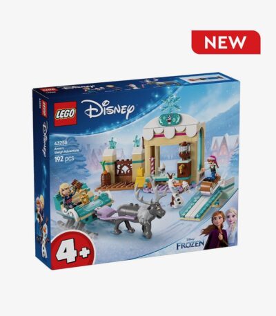 Lego 43256, Disney Princess Aventura en Trineo de