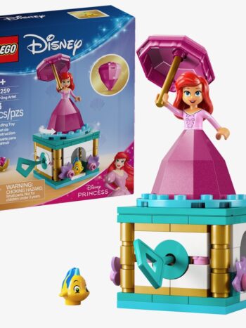 Lego 43259, Disney Princess Ariel Bailarina