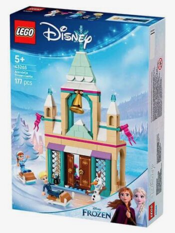 Lego 43265, Disney Princess Castillo Helado de Are