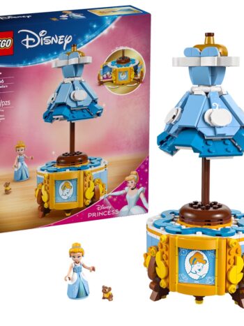 Lego 43266, Disney Princess Traje de Cenicienta