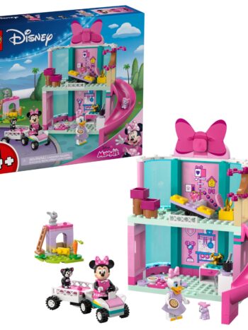 Lego 43274, Disney Classic Hotel Mascotas Minnie