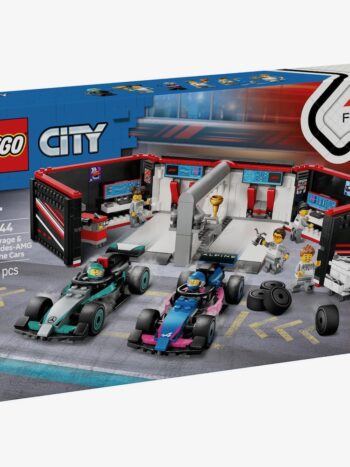 Lego 60444, City Formula 1 Garaje de F1® con Coche