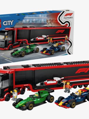 Lego 60445, City Formula 1 Camión de F1® con Coche