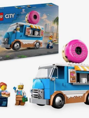 Lego 60452, City Camión de Dónuts